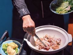 榴莲鸡煲-金龙·打边炉(南京西路店)