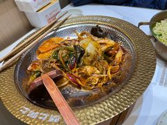 -阿上阿上麻辣香锅&麻辣烫(朝阳蓝色港湾店)