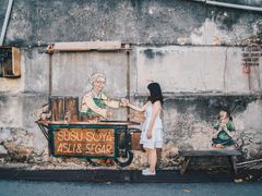 -槟城街头艺术街区