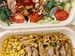 葱油烤鸡腿意大利扁面-CHILLAX轻乐时(侨建·Hi City店)