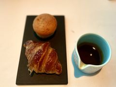 餐前面包-翡翠36餐厅(浦东香格里拉店)