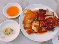 油鸡烧鸭双拼-糖朝(尖沙咀店)