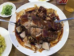 扒猪脸-便宜坊烤鸭店(东坝店)