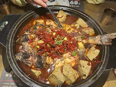 -吞鱼兽麻辣烤鱼(万达店)