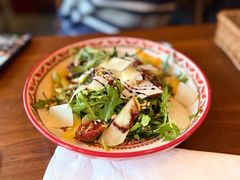 芝麻菜沙拉-Bistro Les Lilas丁香花小酒馆