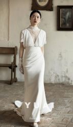点击看大图 -GODDESS WHITE婚纱礼服(鹏城动力大厦店)