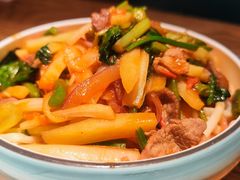 羊肉手抓饭-耶里夏丽新疆餐厅(百联中环购物广场店)