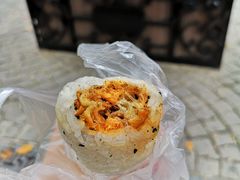 -殷姐糯米包油条