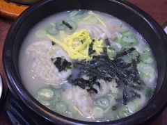 饺子雪浓汤-神仙雪浓汤(明洞店)