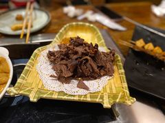 手撕猪心-小俩口烧烤东北菜(双井店)