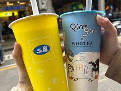 -50嵐鲜茶专卖连锁店(金城镇店)