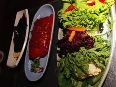 -老牌坊云南鱼豆花火锅(哈西万达店)