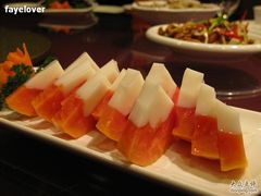 椰香木瓜-好看，味道一般-新南华大酒店(长寿店)