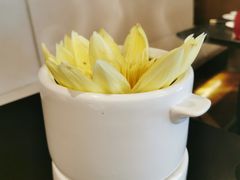 莲花鸡汤-甄御•海鲜新青岛菜(麦岛店)