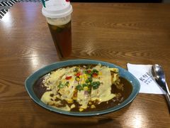 咖喱蛋包饭-长勺子东南亚(街道口店)