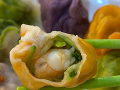 黄瓜虾仁水饺-宝源饺子(麦子店街店)