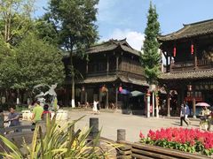 -崇州市街子古镇