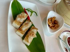 XO酱萝卜糕-天龙轩(香港丽思卡尔顿酒店)