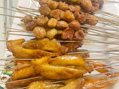 -清真磊磊烧烤老店(饮虎池街34号店)