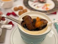 黑松露海胆鹅肝煎-火璽·園