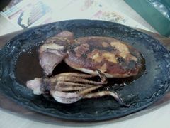 烤全鱿鱼-萨莉亚意式餐厅(万嘉商业广场店)