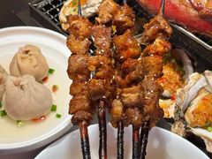 -百彦蒙古包·碳烤羊排·手抓羊肉(万江首店)