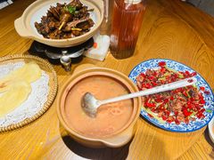 排骨藕汤-汉小城·老铫子藕汤·乡野湖北菜(江汉路吉庆街店)