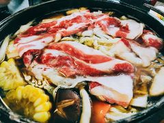 牛肉寿喜烧-活鳗饭·鹅肝范儿(高碑店店)