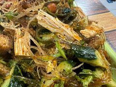 凉菜-晋运胡子大盘鸡小吃(禹香苑店)