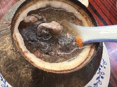 原只椰子炖竹丝鸡-達揚原味燉品(文明路店)