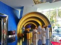 -迪拜帆船酒店海底餐厅