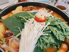 -韩香福烤肉庄园(文化西路店)