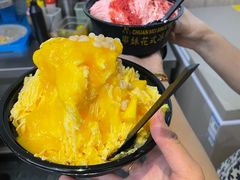 芒果绵绵冰-串妹花式冰粉(乐山总店)