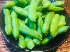 水煮毛豆-串大叔炭火烤串·鸡西大冷面刀削面(总店)