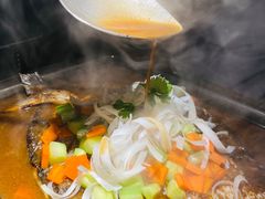 -探鱼·鲜青椒爽麻烤鱼(番禺万达店)