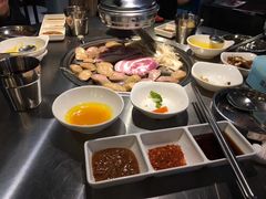-韩聚屋韩国烤肉餐厅(新北万达店)