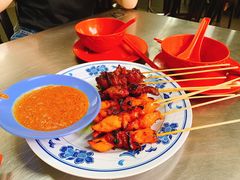 -黄亚华小食店(Jalan Alor)