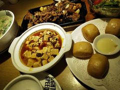 炼乳小馒头-吕氏疙瘩汤·海鲜新鲁菜(凯德mall新都心店)