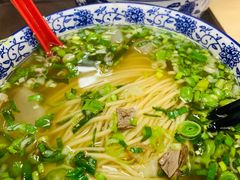 -中国兰州名牛纯汤牛肉面(永安道店)