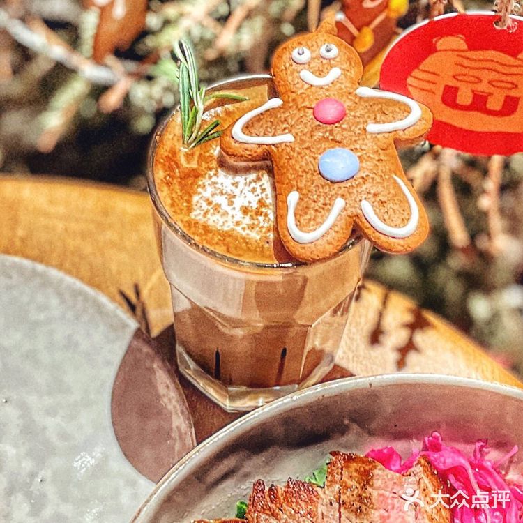 Wagas圣诞限定越吃越瘦|姜饼拿铁萌化人心