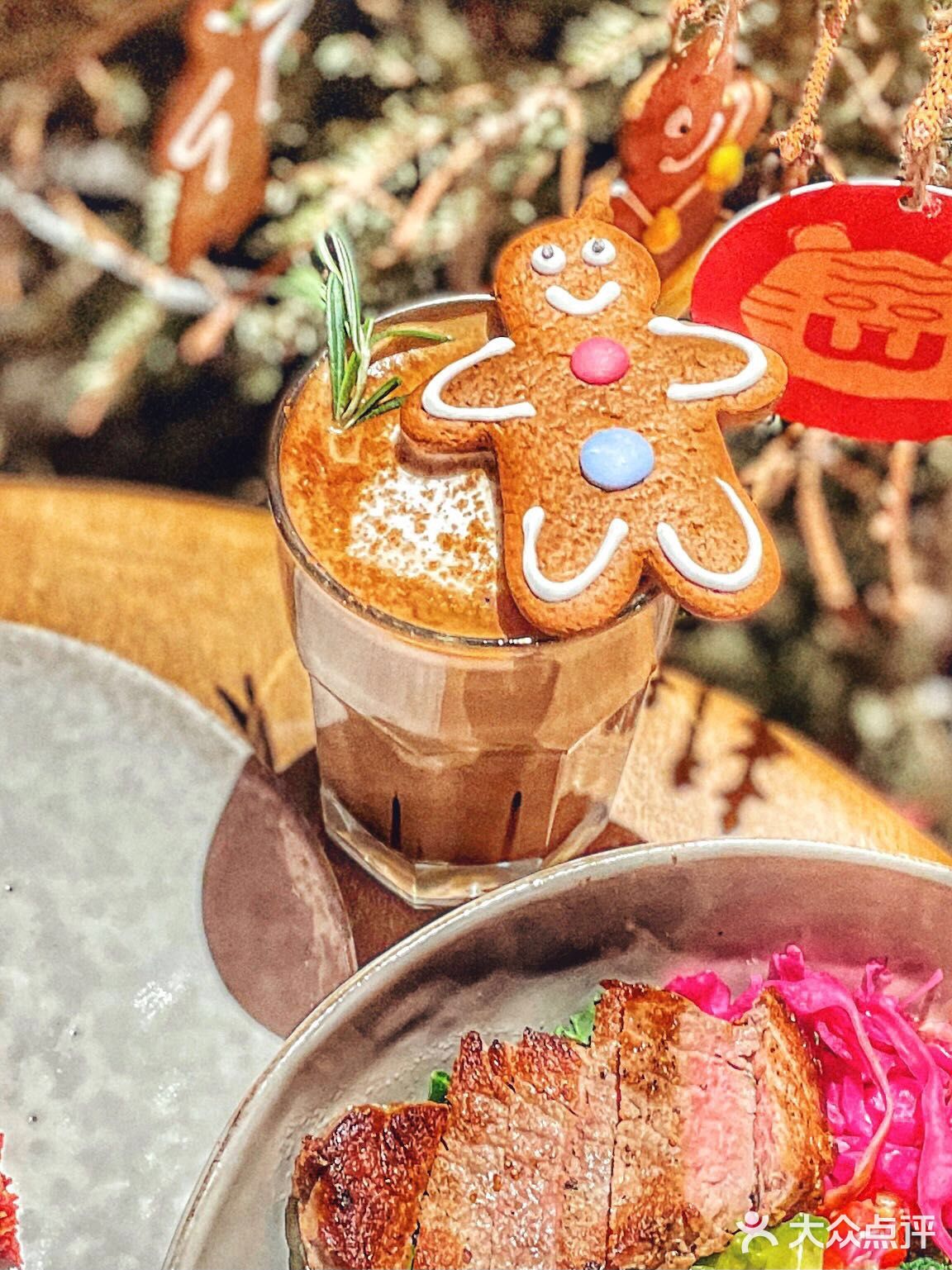 Wagas圣诞限定越吃越瘦|姜饼拿铁萌化人心