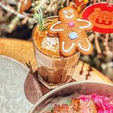 Wagas圣诞限定越吃越瘦|姜饼拿铁萌化人心