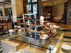 面包甜点陈列柜-海风餐厅