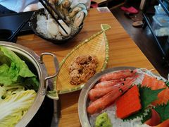 甜虾刺身-水林间·寿喜烧自助(仙林金鹰店)