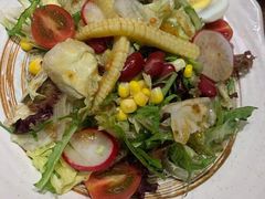 拌蔬菜-明洞阿姨·韩式酱蟹烤肉·创意料理(三元桥店)