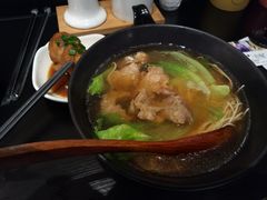 排骨酥面-贡梅老面馆·蟹粉面·无锡特色小吃(南长街主推店)