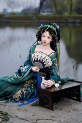 -苏州窝边小草摄影·汉服妆造跟拍(拙政园店)