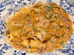 主厨手撕和牛肉大宽面-弗兰克牛排西餐厅Ribone steak house(柠檬花园店)