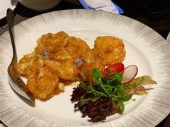 芥末虾球-夏宫中餐厅(静安香格里拉店)
