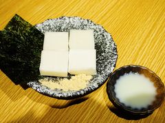 烤年糕配黄豆粉-夕酱の烧肉屋